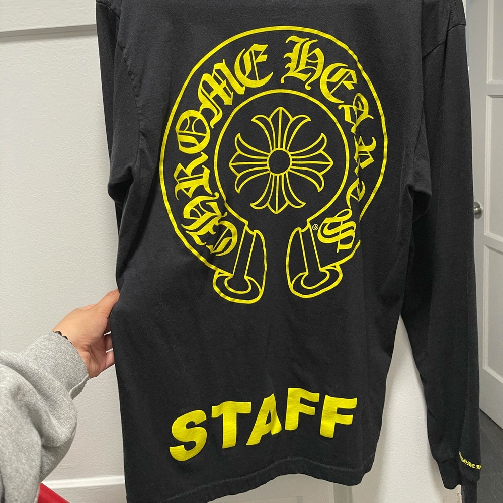 Chrome hearts staff holiday shirt 2020